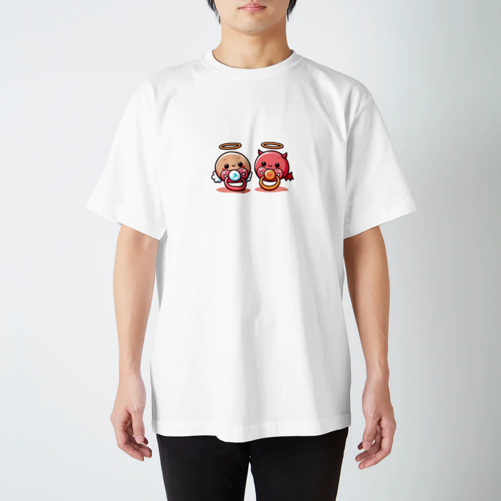 Atsushiの天ちゃん＆悪ちゃん Regular Fit T-Shirt