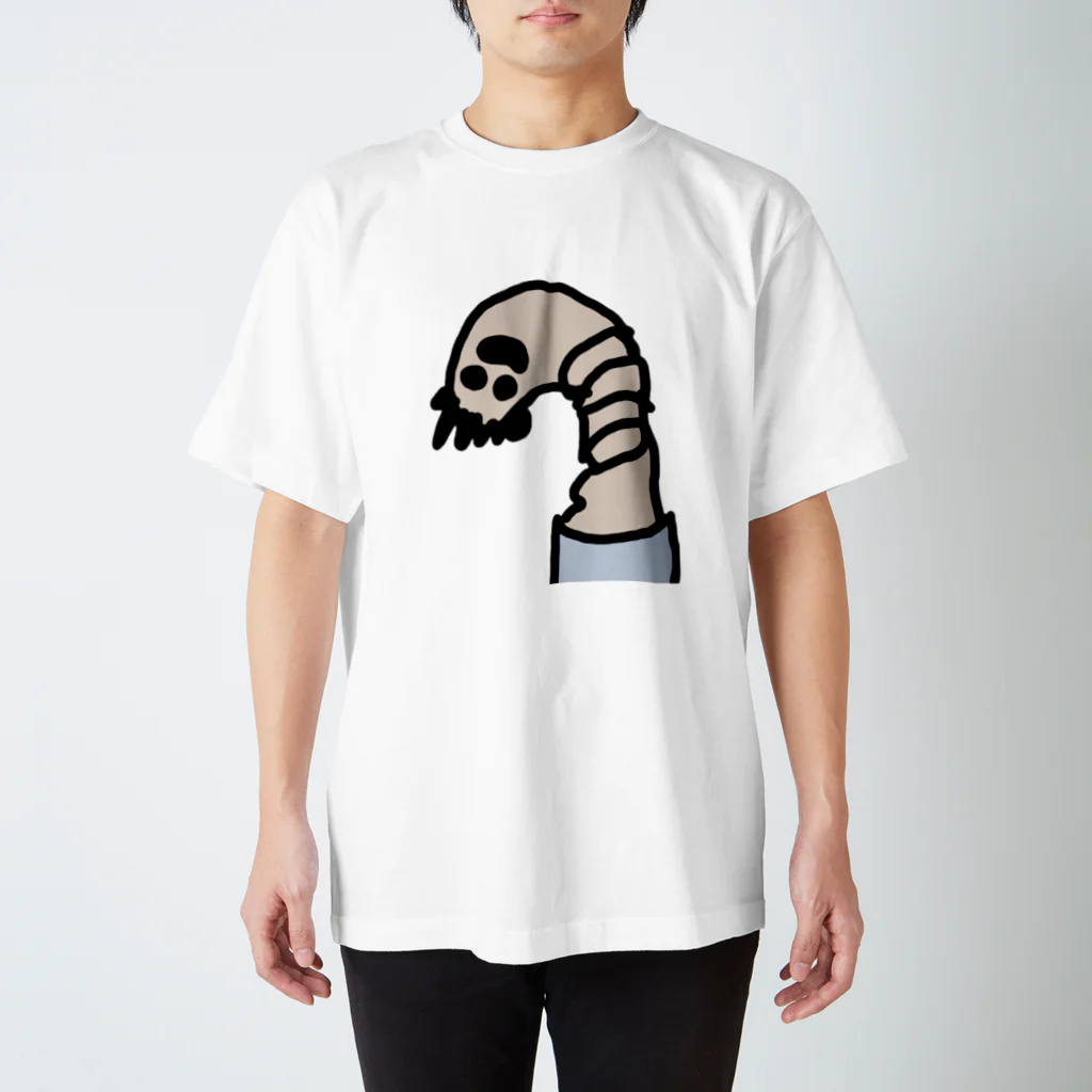 まきサン ゲームちゃんねるの飴ちゃんいる？ スタンダードTシャツ