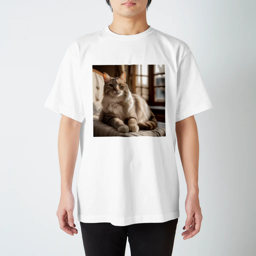 猫ちゃんショップの猫ちゃん スタンダードTシャツ