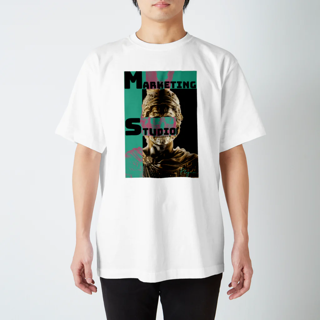 FlagmanのMarketing Studio スタンダードTシャツ