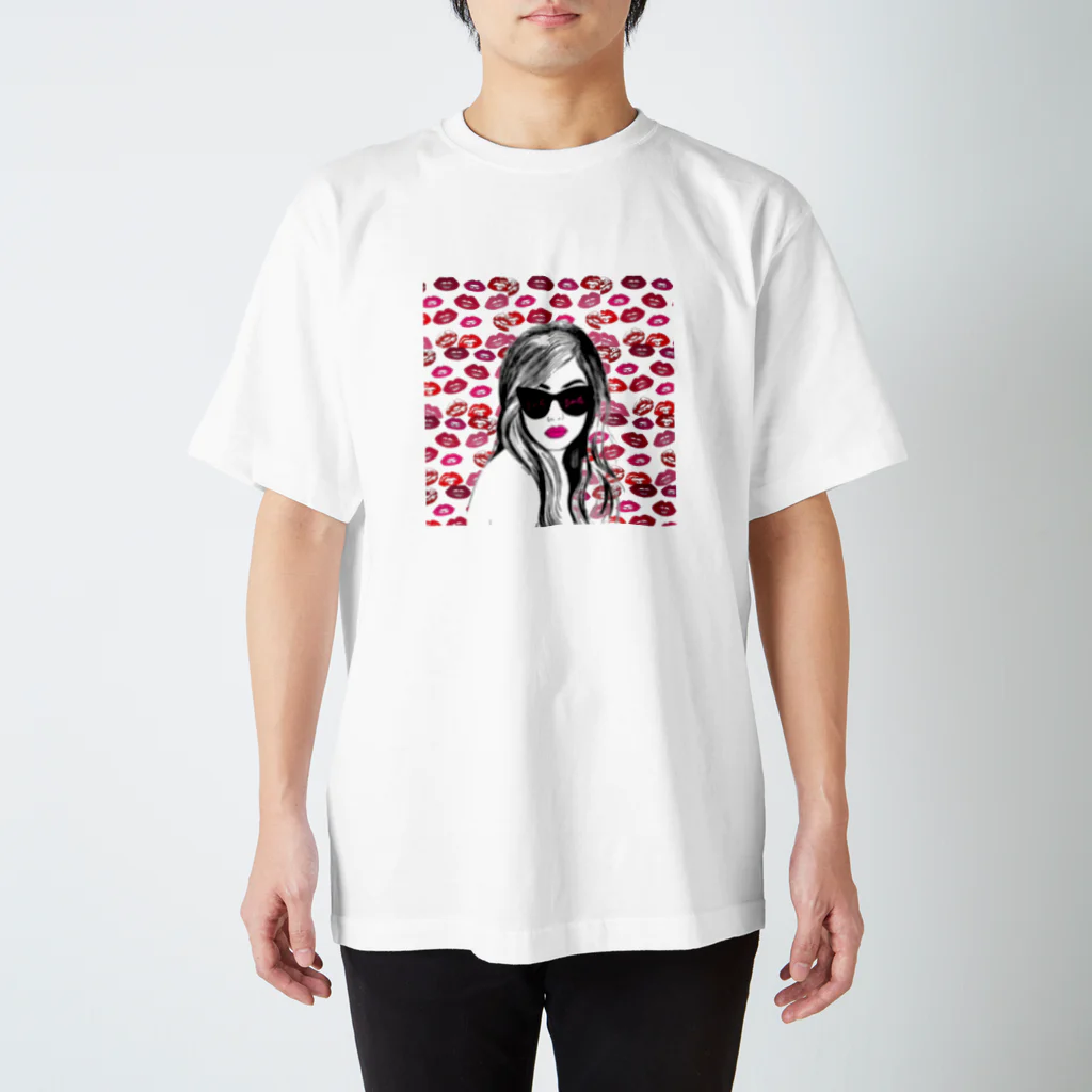 Lucius公式のLucius スタンダードTシャツ