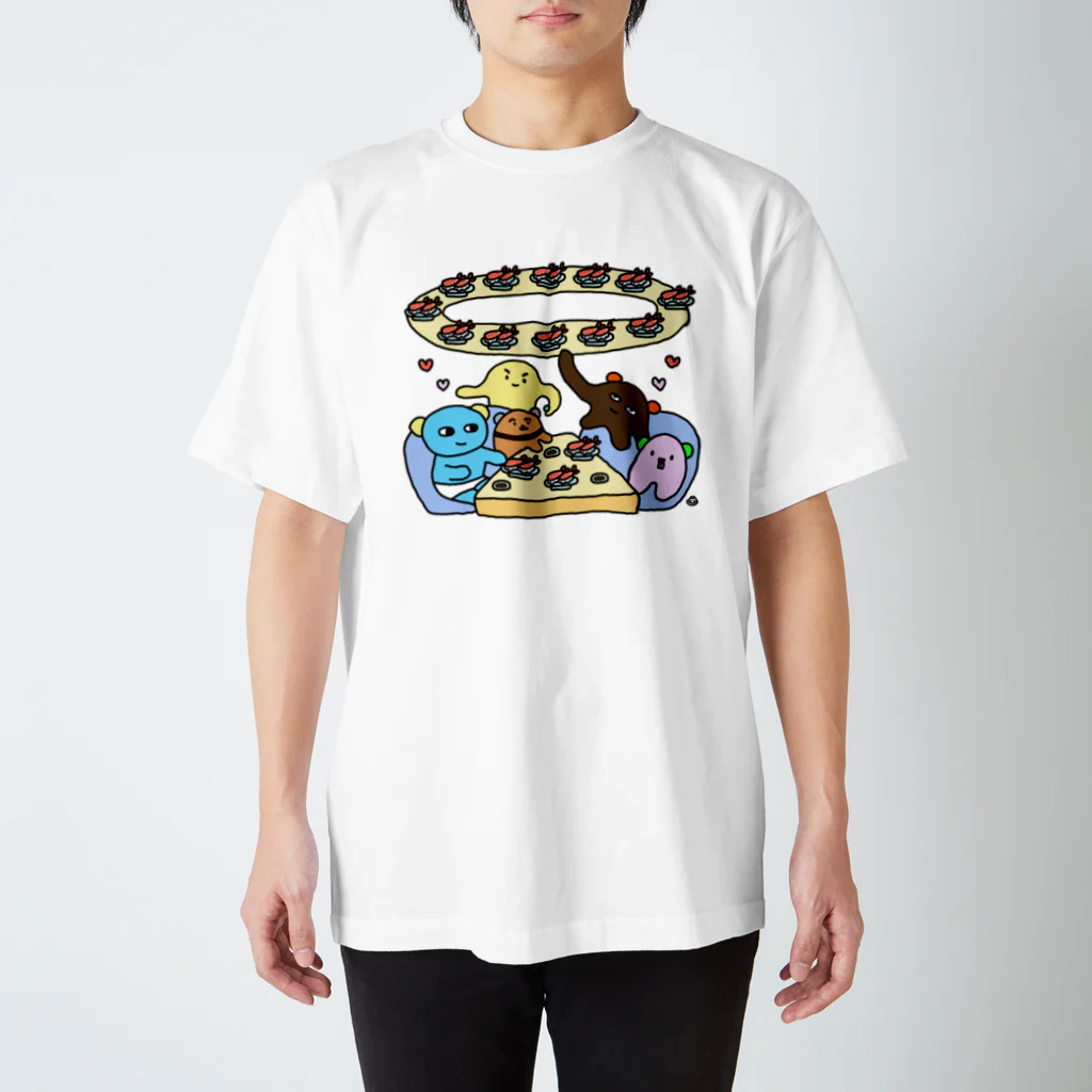 おふとん天国のころちゃんのせかい　えびすし Regular Fit T-Shirt