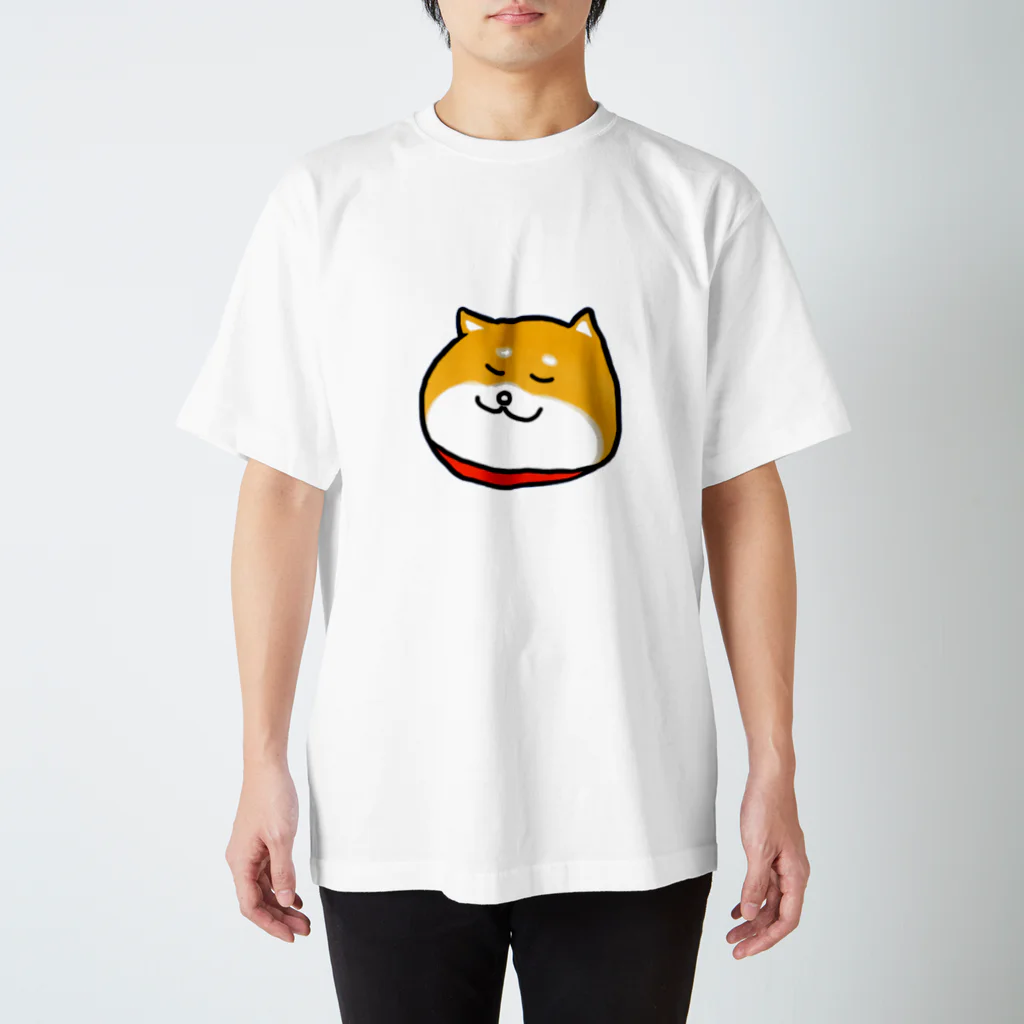 みーのまんぞく犬 スタンダードTシャツ