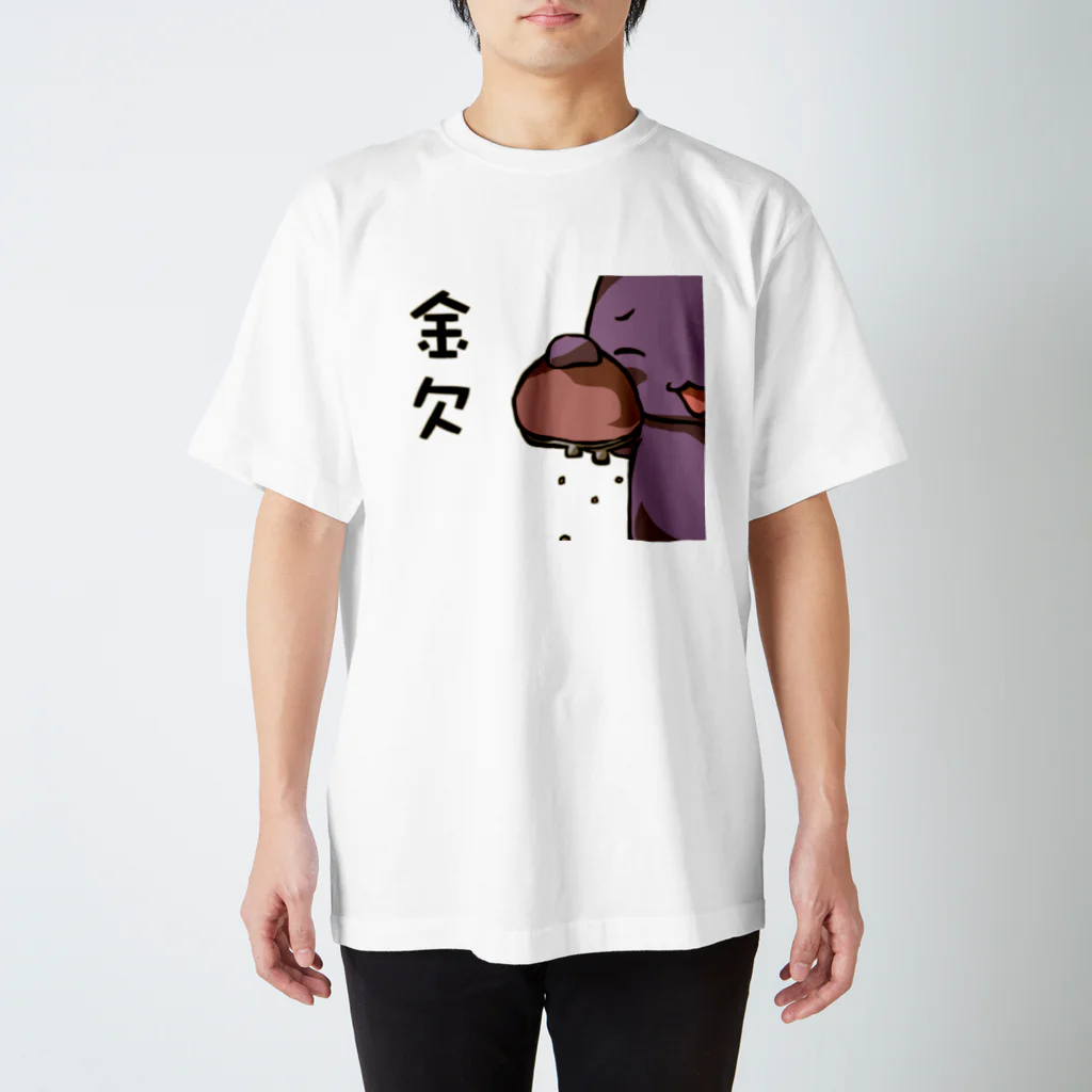 ぴより子のおみせのきんけつ Regular Fit T-Shirt