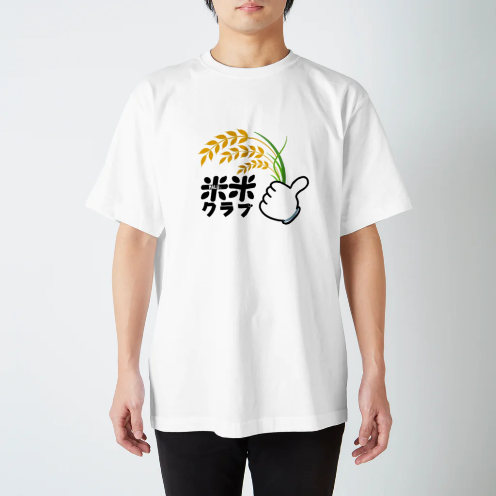 MALU SHOPの米米クラブグッズ スタンダードTシャツ