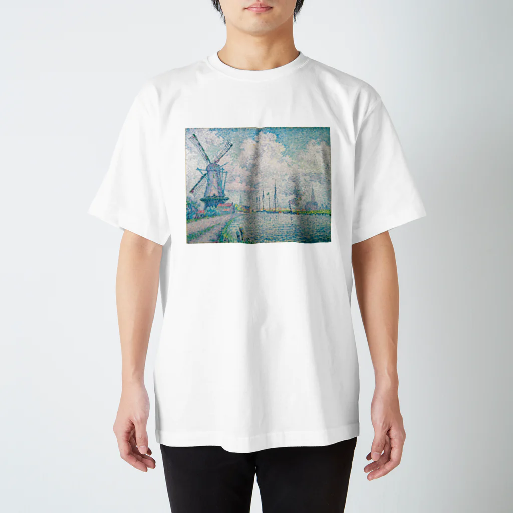 世界美術商店のオーヴェルシーの運河 / Canal of Overschie Regular Fit T-Shirt