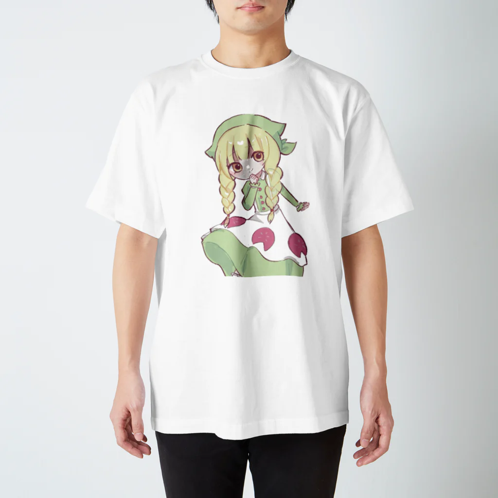 🐸のEちゃん スタンダードTシャツ