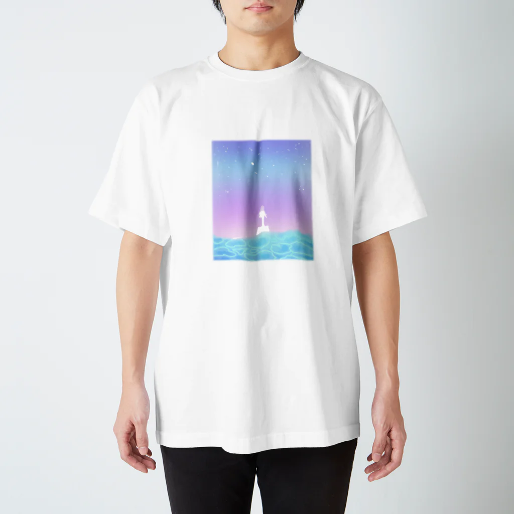 さんどのゆめかわ海の少女 Regular Fit T-Shirt