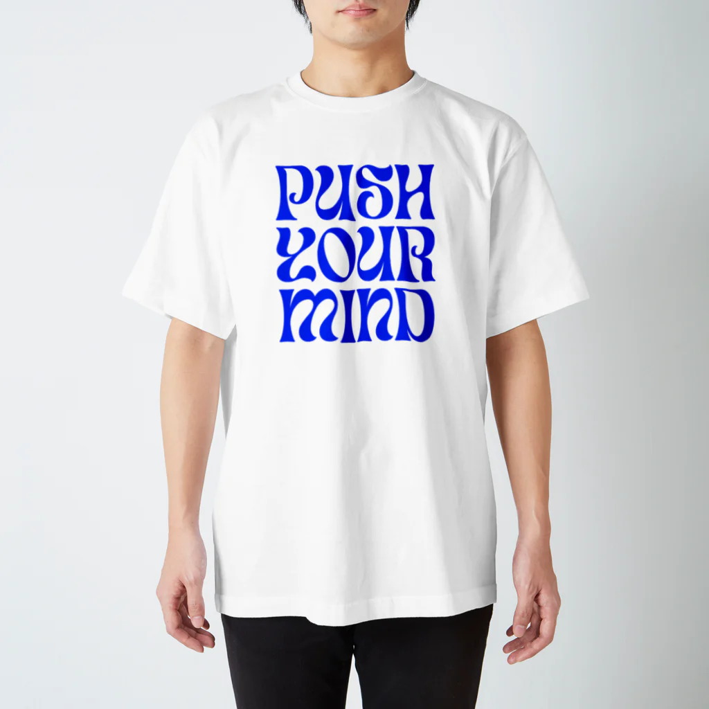 designerk　ＧＰのpush your mind  スタンダードTシャツ