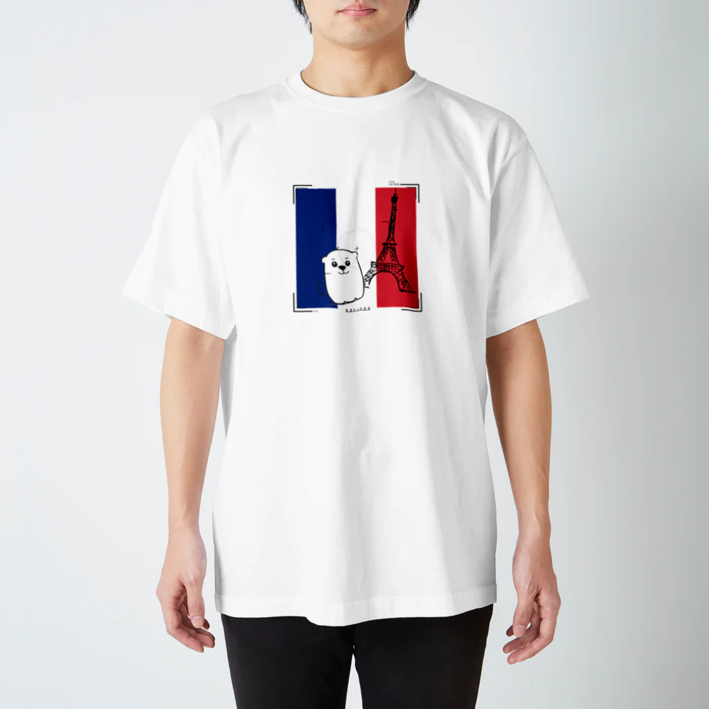 旅するトトエナガの旅するトトエナガ　Tシャツ Regular Fit T-Shirt