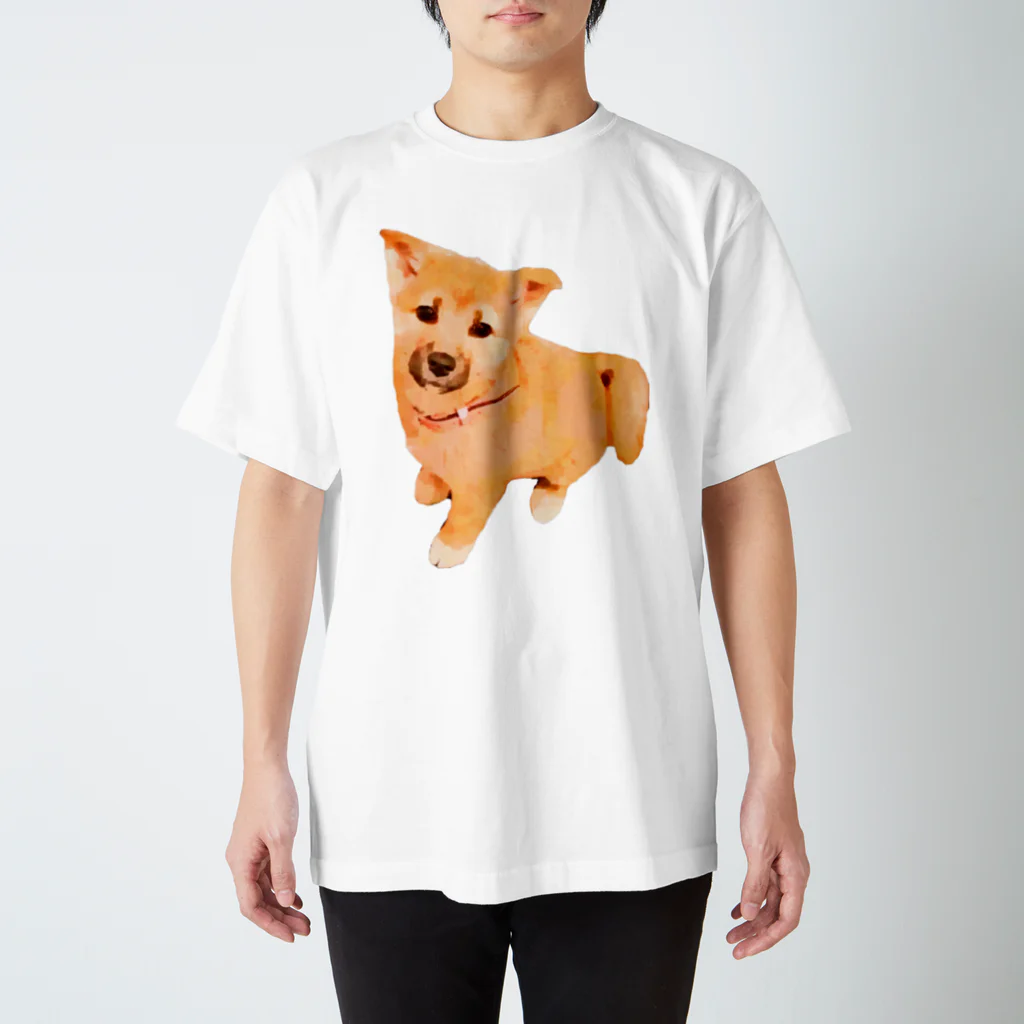 ChapiMugi(チャピむぎ)の柴犬もどき Regular Fit T-Shirt