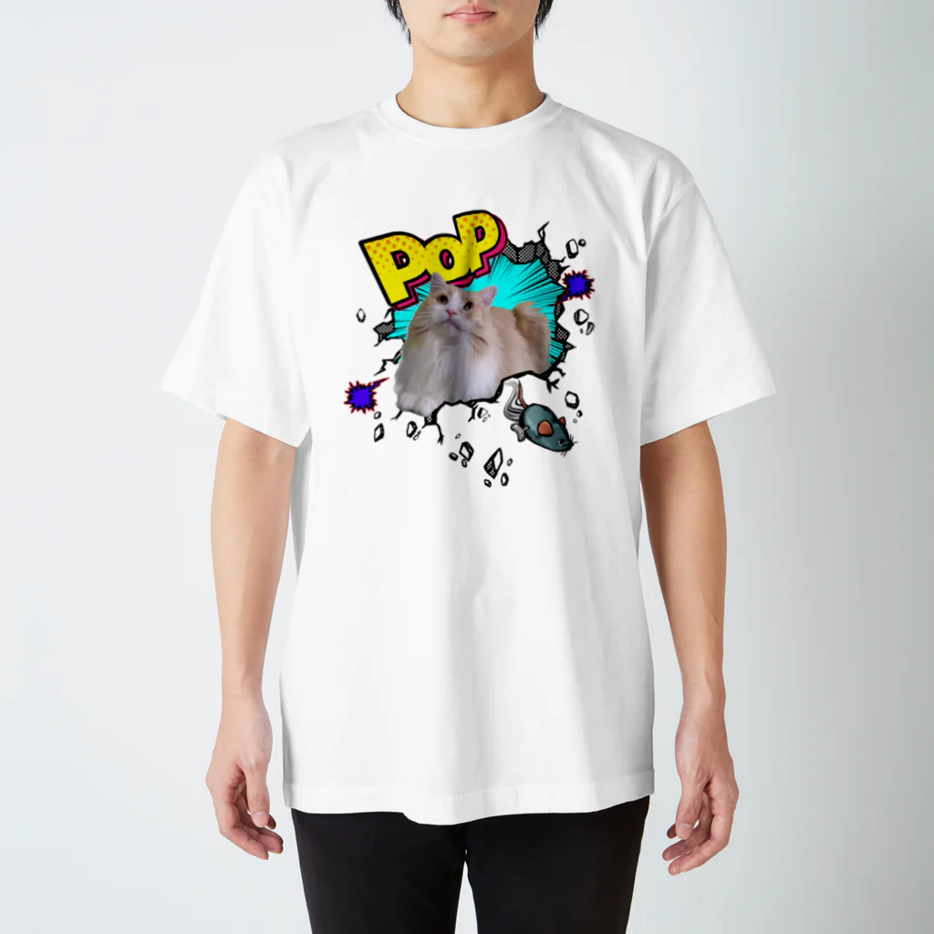 PDSのPOP様Tシャツ٩( 'ω' )و スタンダードTシャツ