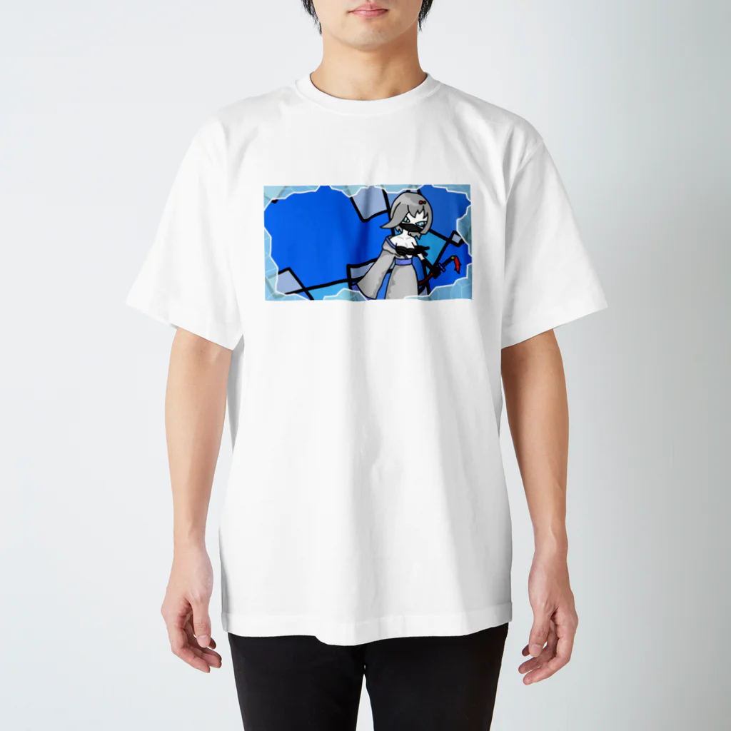 KTY_Code Tech Universeのめんま新イラスト スタンダードTシャツ