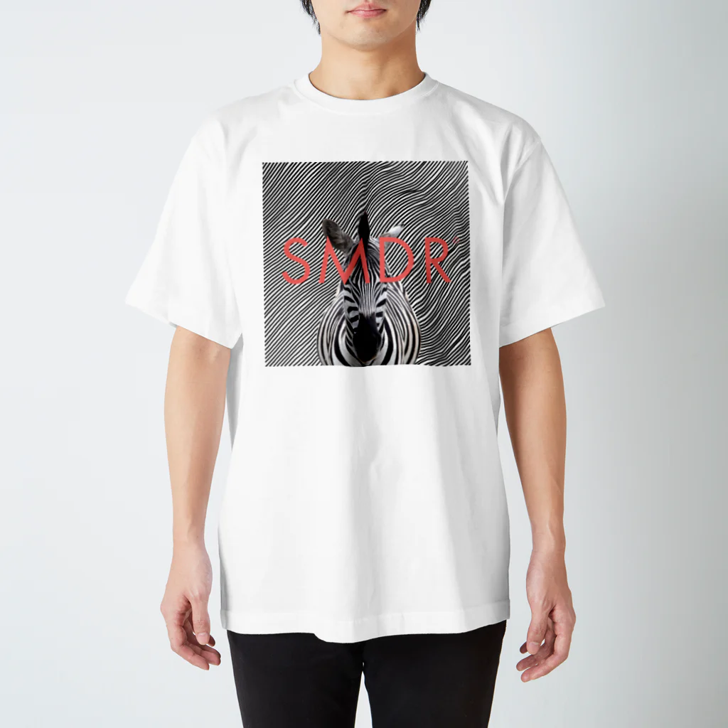 SAMADARA SHOPのシマウマ Regular Fit T-Shirt