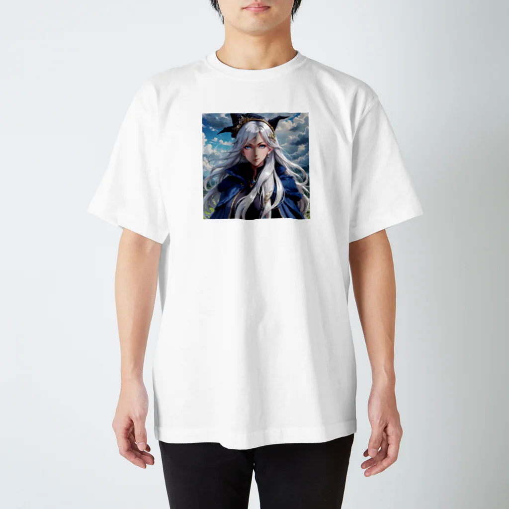 levi shopの銀髪の魔女 Regular Fit T-Shirt