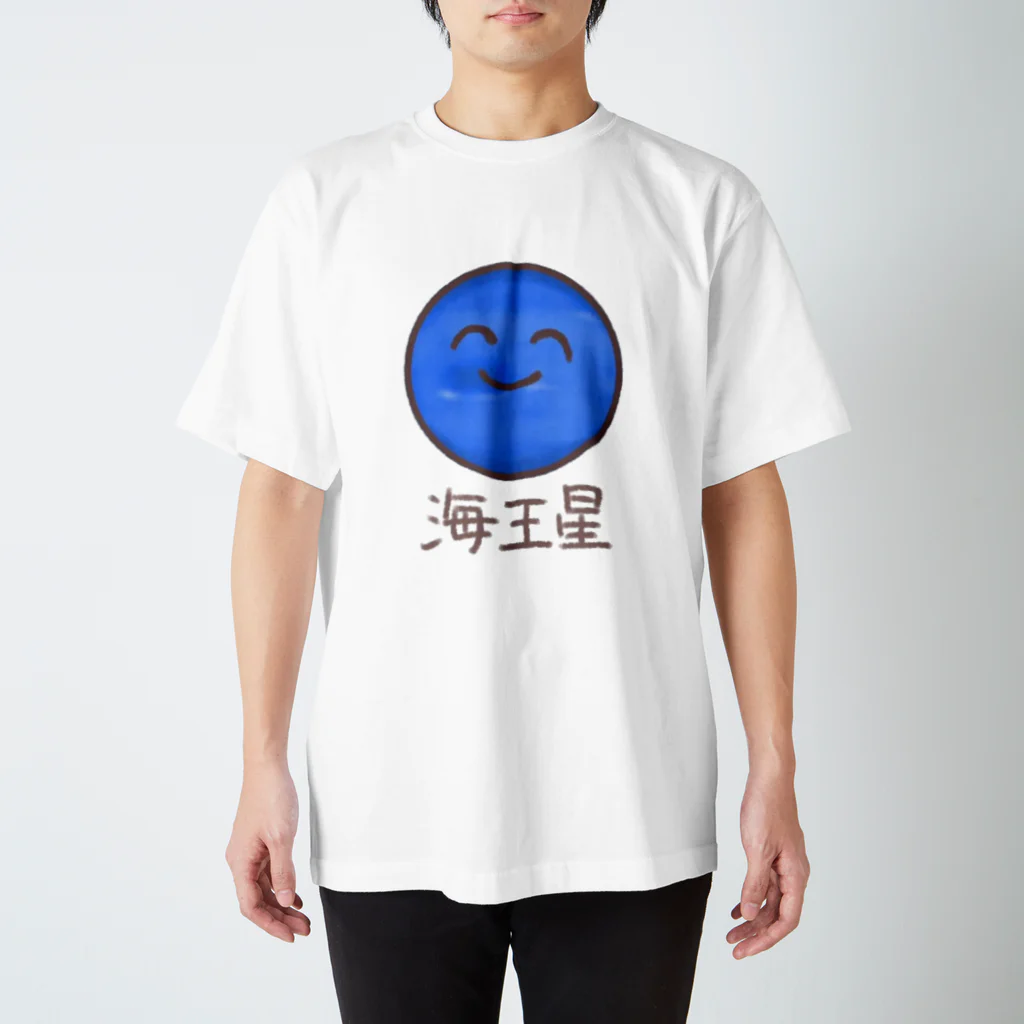 KKSK−projectの海王星 Regular Fit T-Shirt