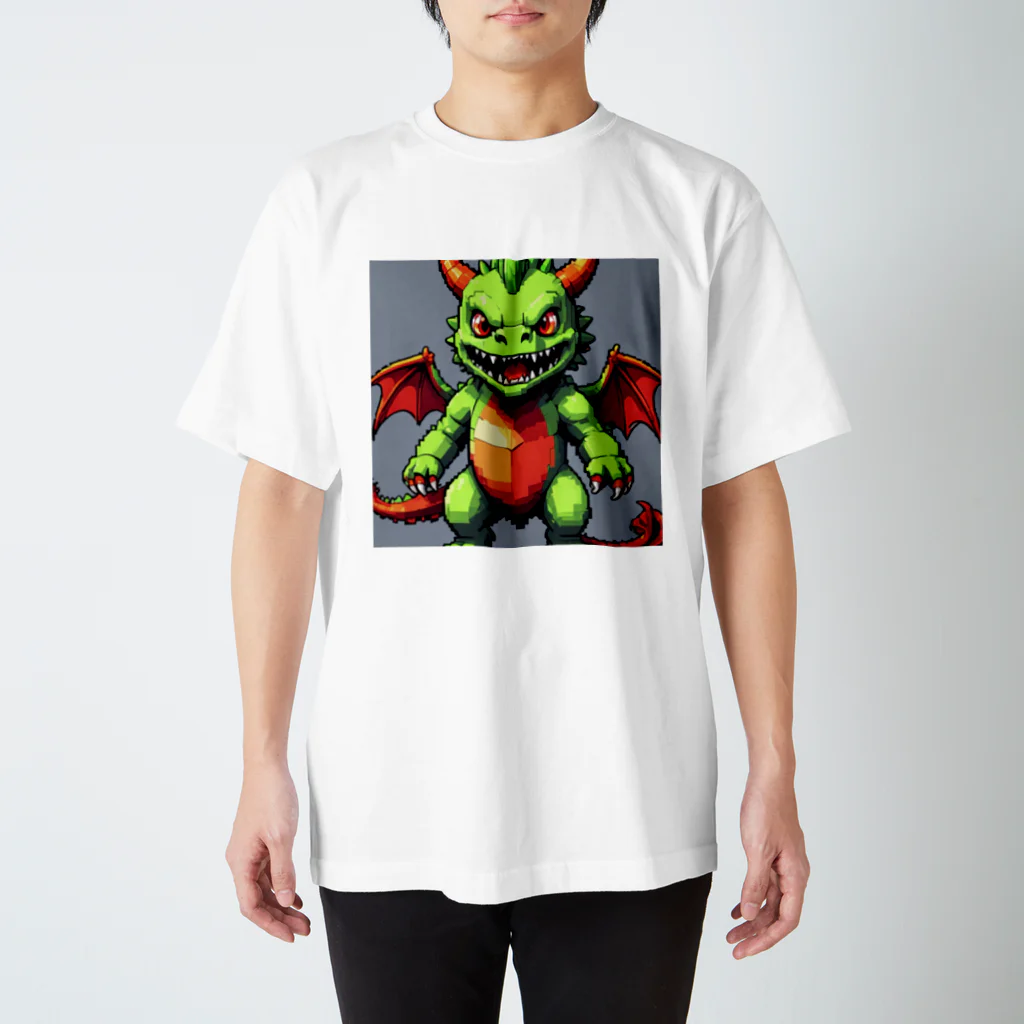 miyabi1116のドットモン：ブラッドレイス スタンダードTシャツ