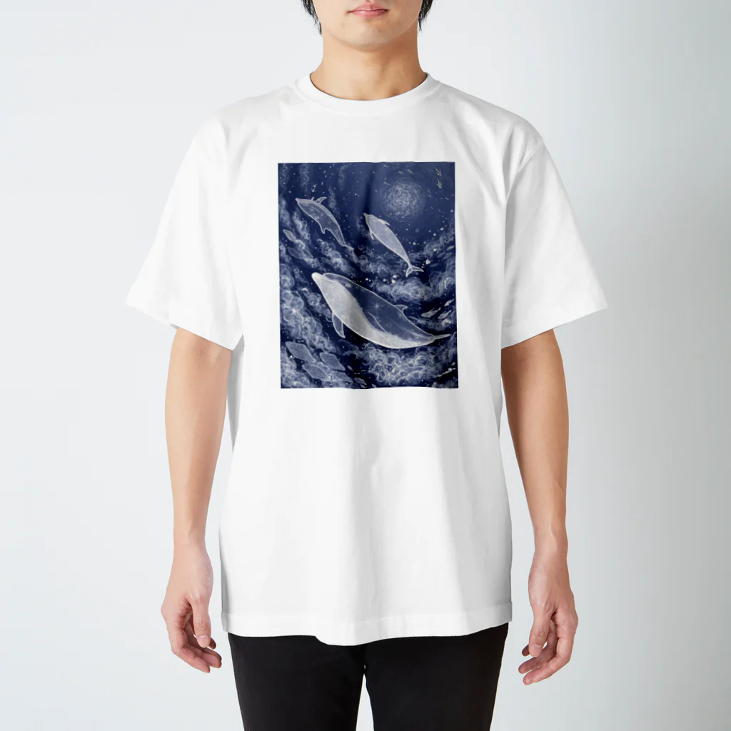 ラシマ工房の夢であいましょう2 　(塩水アートデザイン) Regular Fit T-Shirt