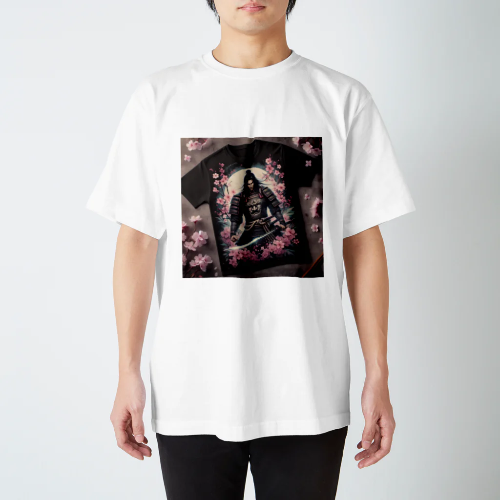 孤高のSAMURAIシリーズのSAMURAIシリーズ スタンダードTシャツ