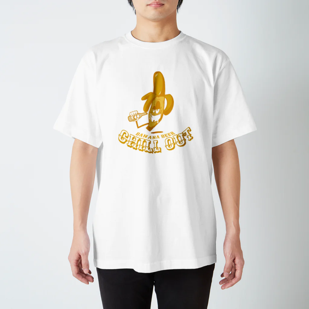 otogidesignのchill out BANANA スタンダードTシャツ