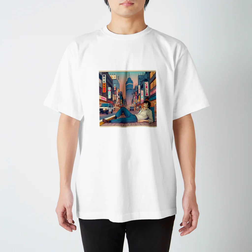 citypopのcitypop スタンダードTシャツ