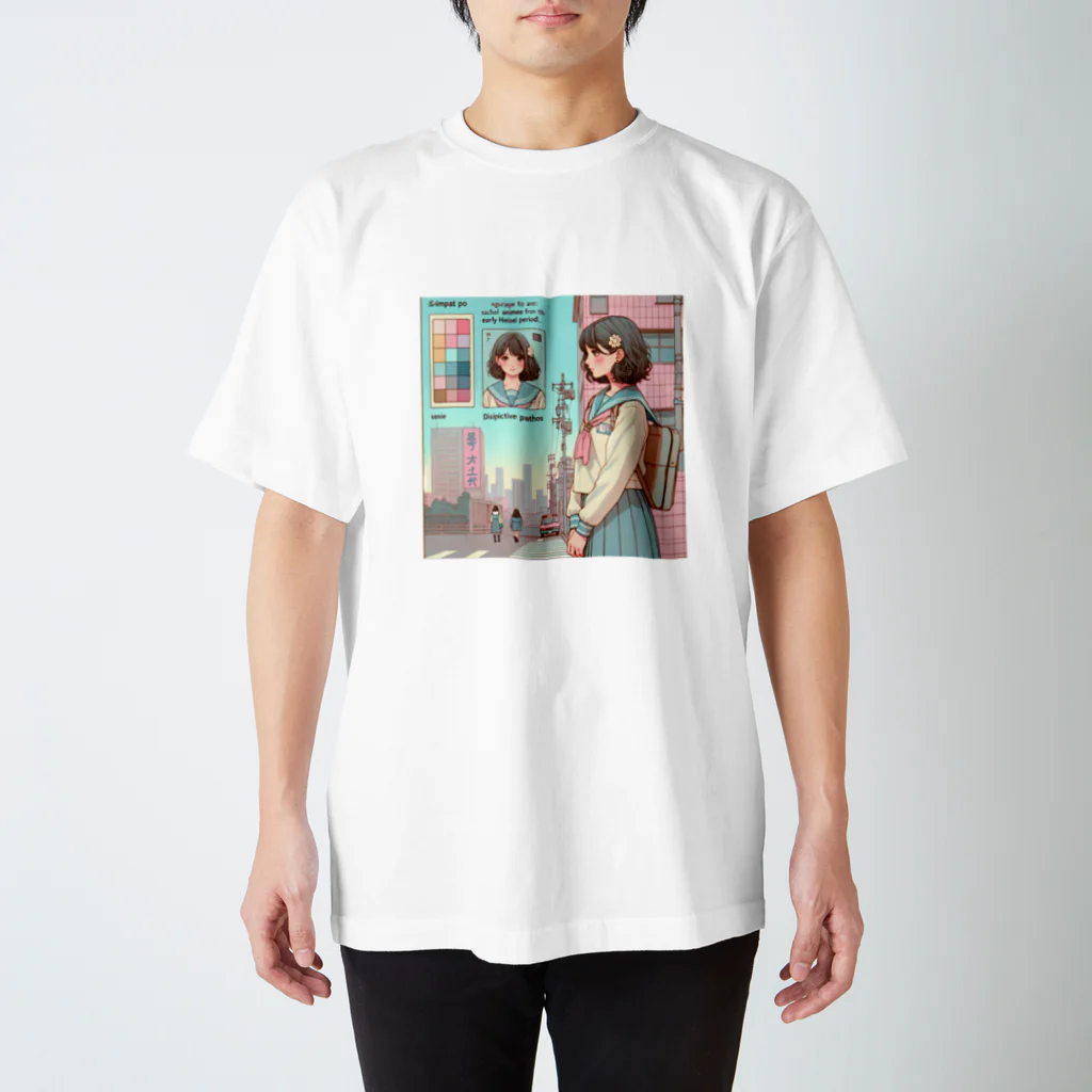 citypopのcitypop スタンダードTシャツ