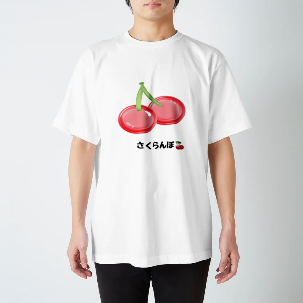 strawberry ON LINE STORE のさくらんぼグッズ Regular Fit T-Shirt