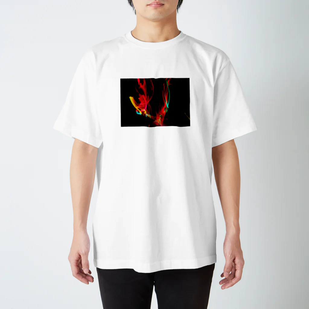 ドラムアートショップのドラムアート(焔) スタンダードTシャツ