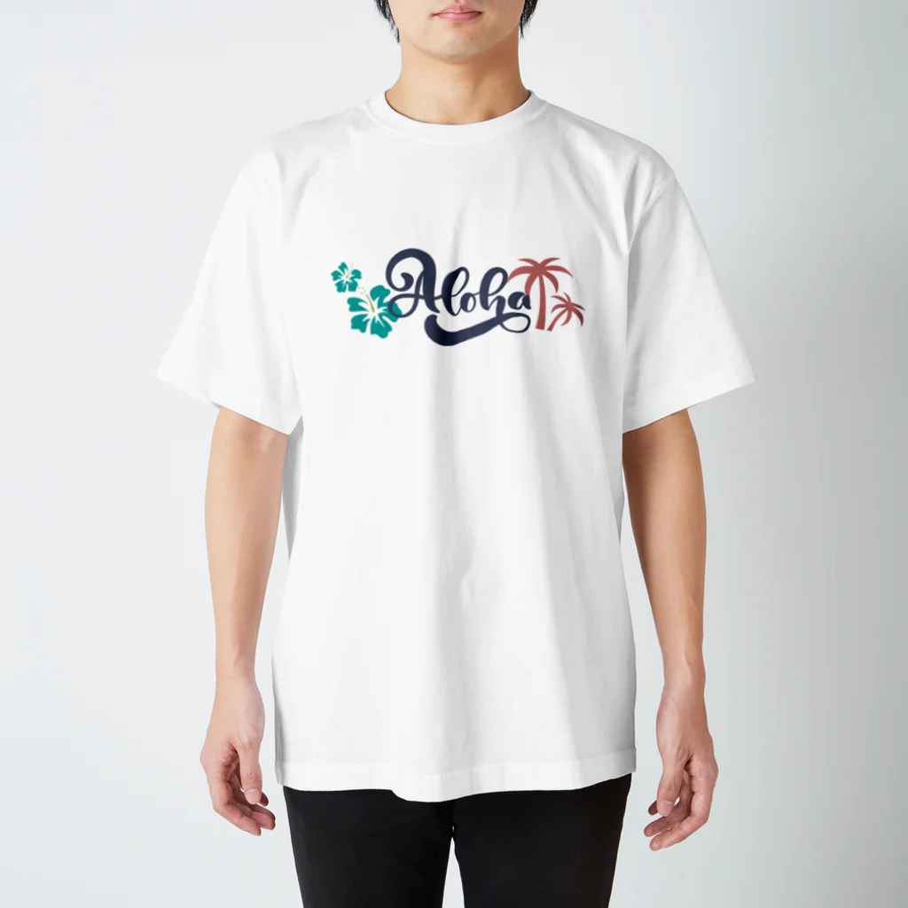 きら星のALOHA Regular Fit T-Shirt