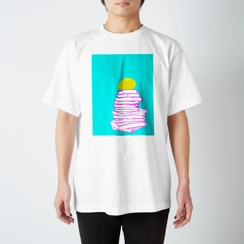 shi-chi Labo graph(詩一）のLemon スタンダードTシャツ