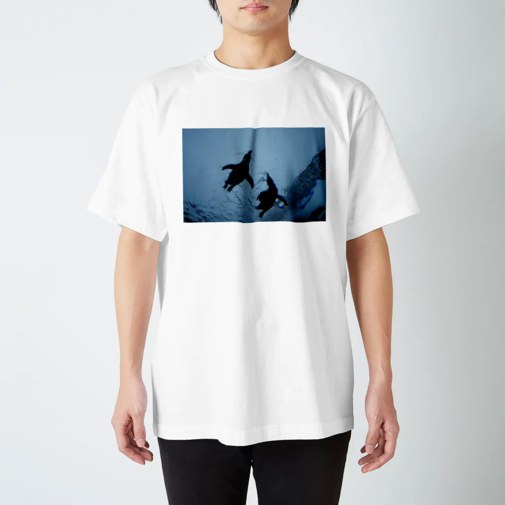 miracleのペンギンたち Regular Fit T-Shirt