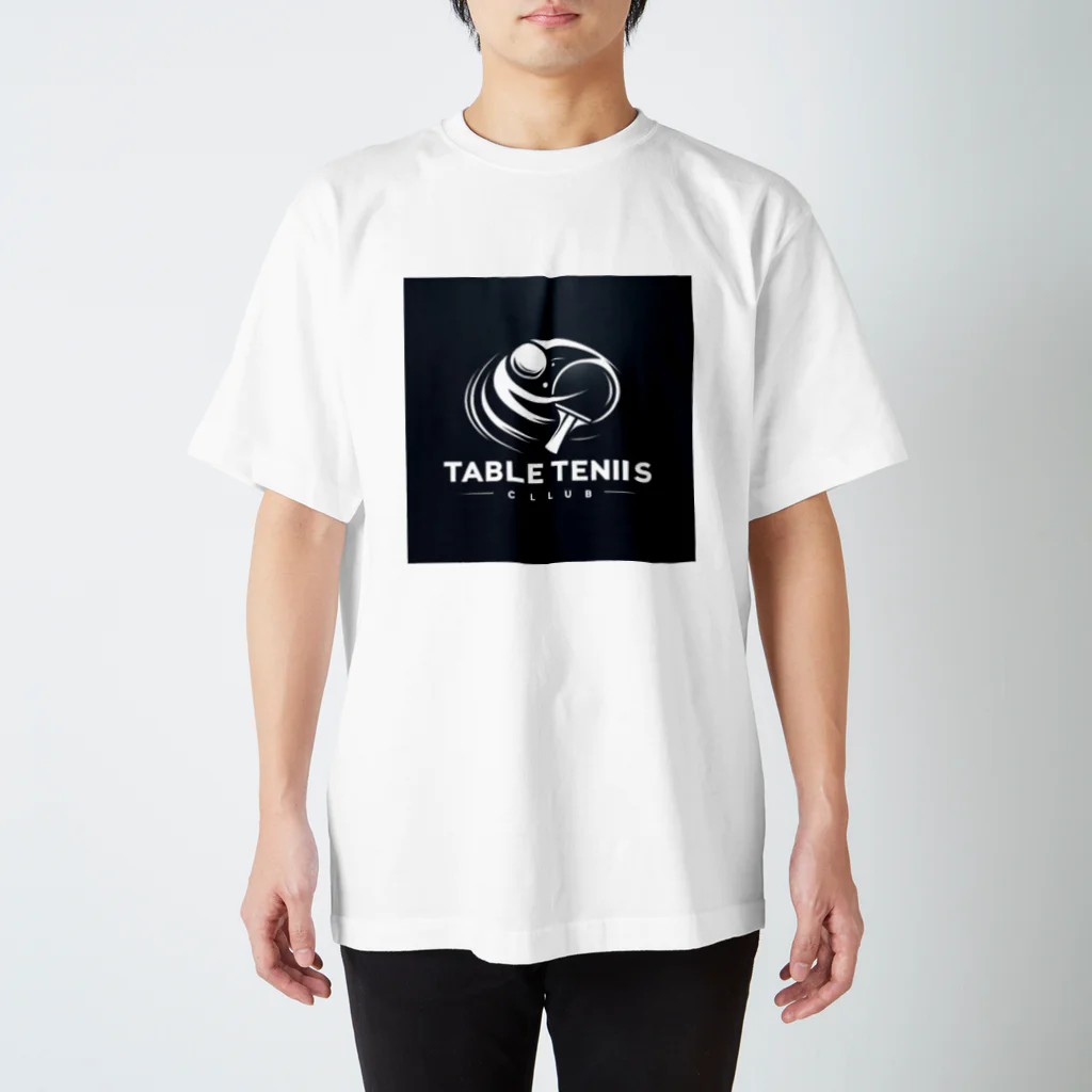 wankoyの卓球部 スタンダードTシャツ