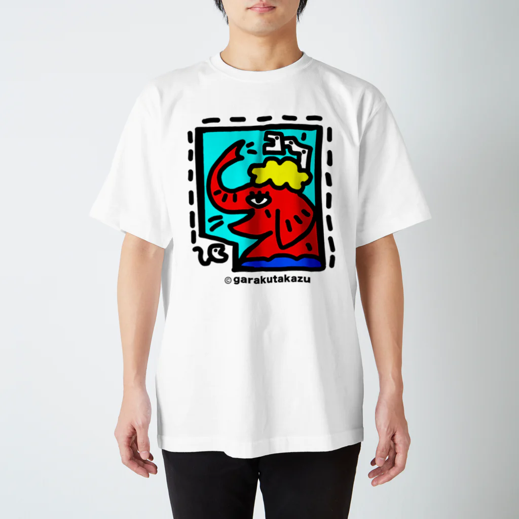 garakutakazuのモナカ スタンダードTシャツ