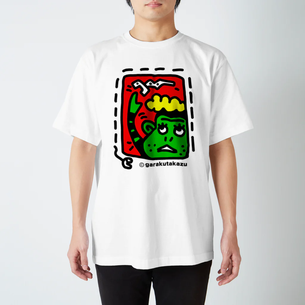 garakutakazuのカブ スタンダードTシャツ