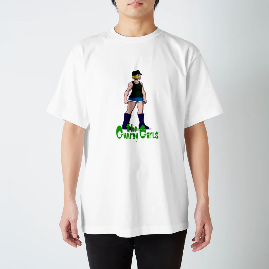 闇鍵でぃーきぃーのガディガルズ　ローリー Regular Fit T-Shirt