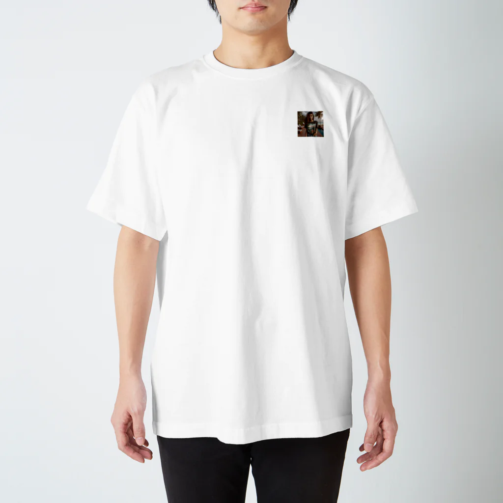 hideさんの暇つぶしの南国美女　３ Regular Fit T-Shirt