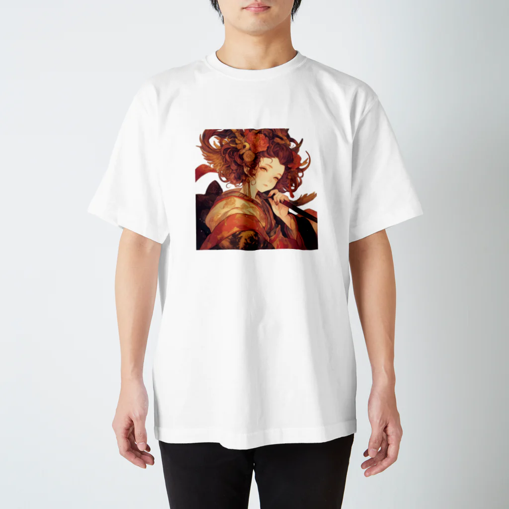 AQUAMETAVERSEの花鳥風月の夢 Marsa 106 Regular Fit T-Shirt