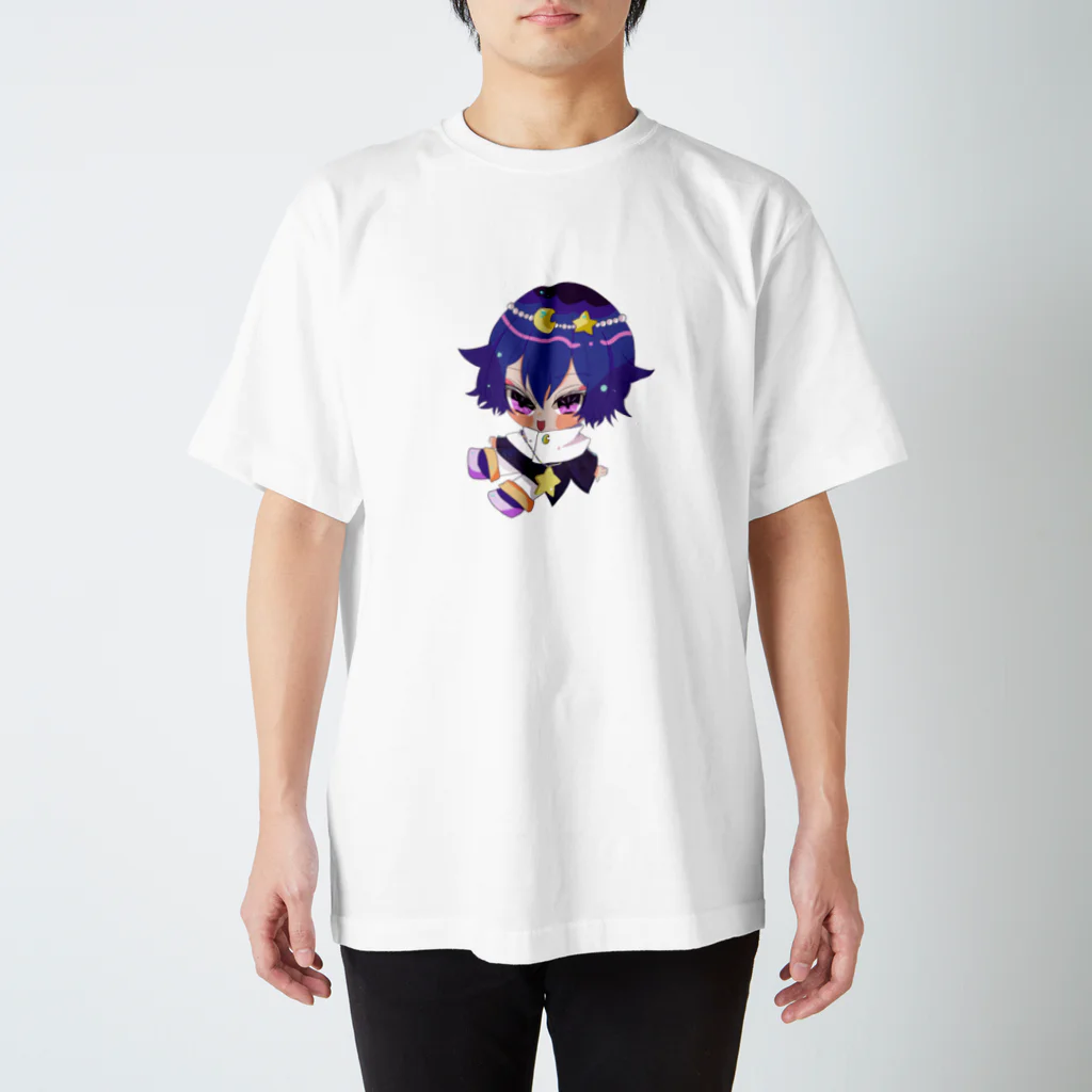 綺羅星テラ@4月15日初配信のミニテラくんアクキー スタンダードTシャツ