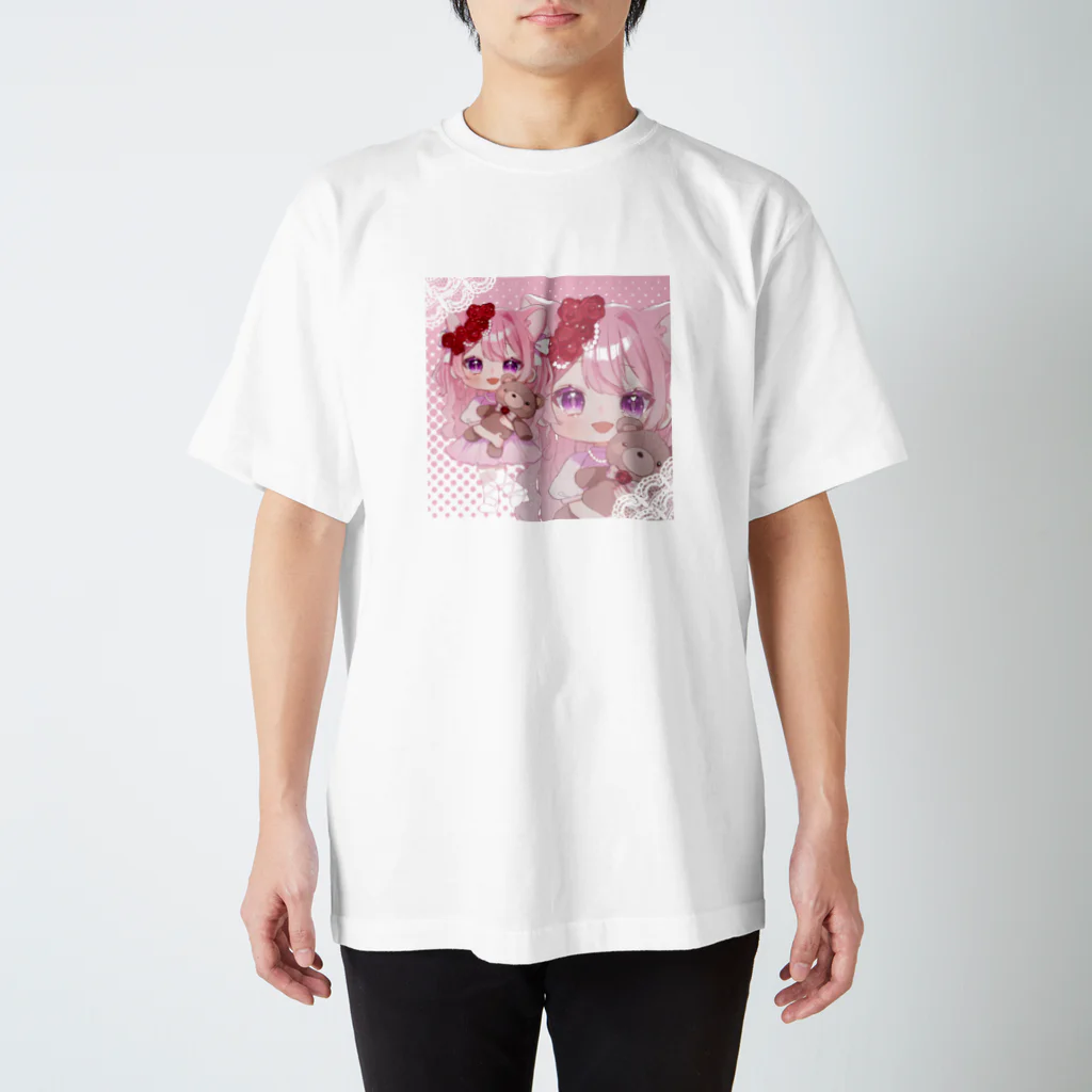 CHERRYSvillageの🌸胡桃愛夢🌸 Regular Fit T-Shirt