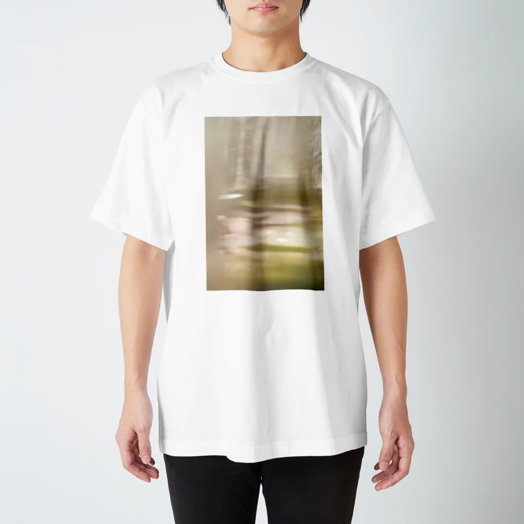 lumièreー光の木漏れ日の景色I Regular Fit T-Shirt