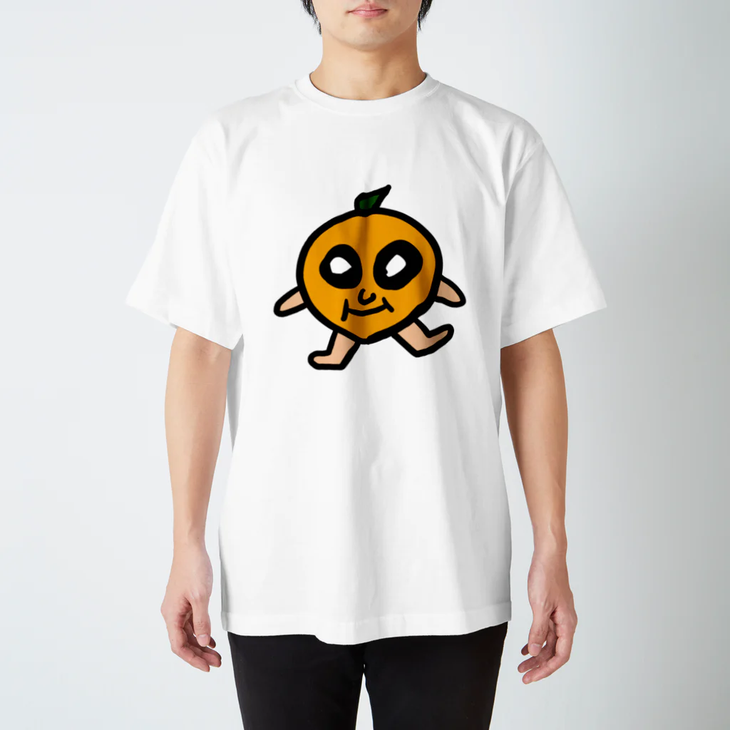 Mashlyのオレンジマン スタンダードTシャツ