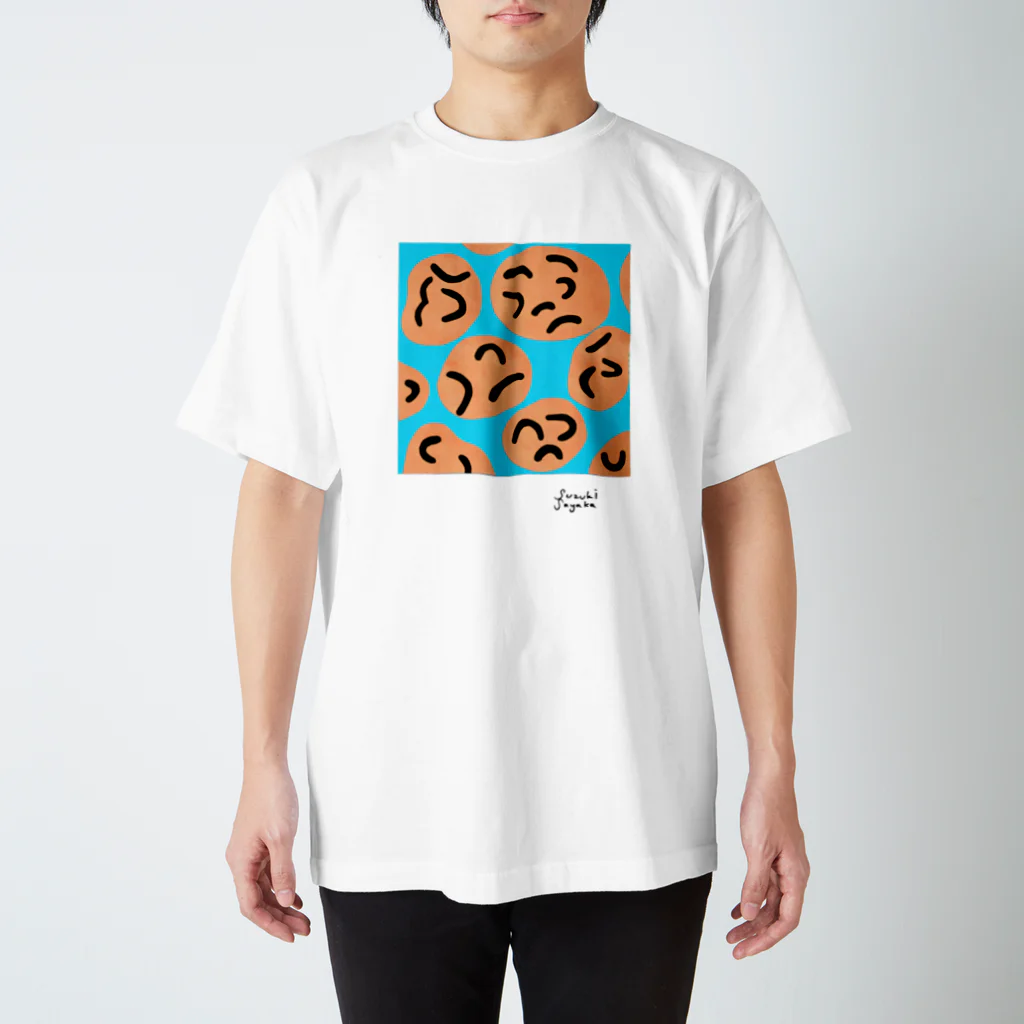 SAYAKASUZUKIのポテトチーム Regular Fit T-Shirt