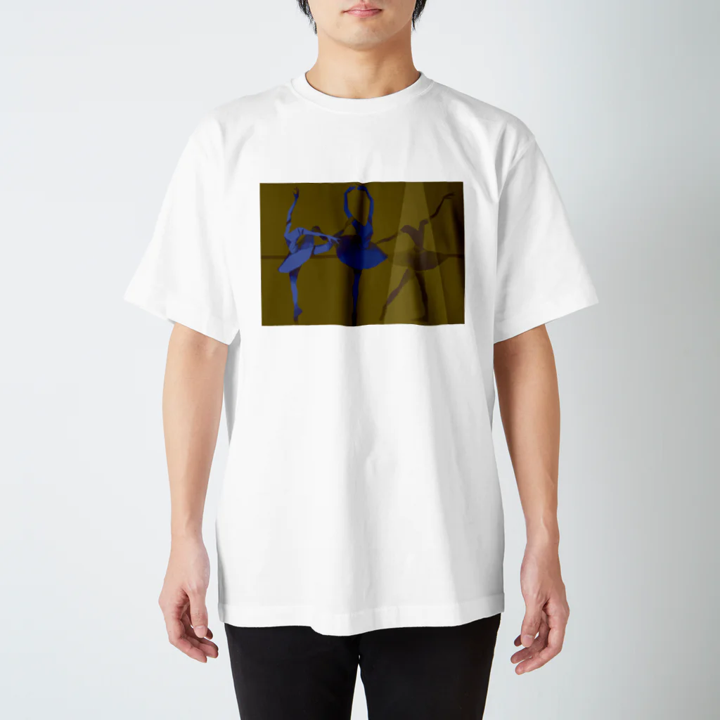 あっさり長ネギDXのすごい絵 スタンダードTシャツ