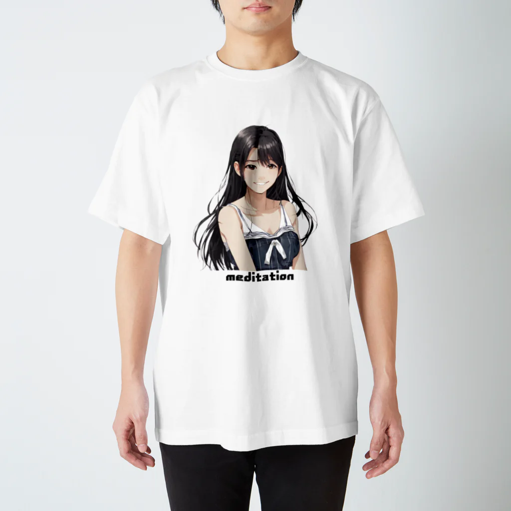 kawachi-sanのmeditation スタンダードTシャツ