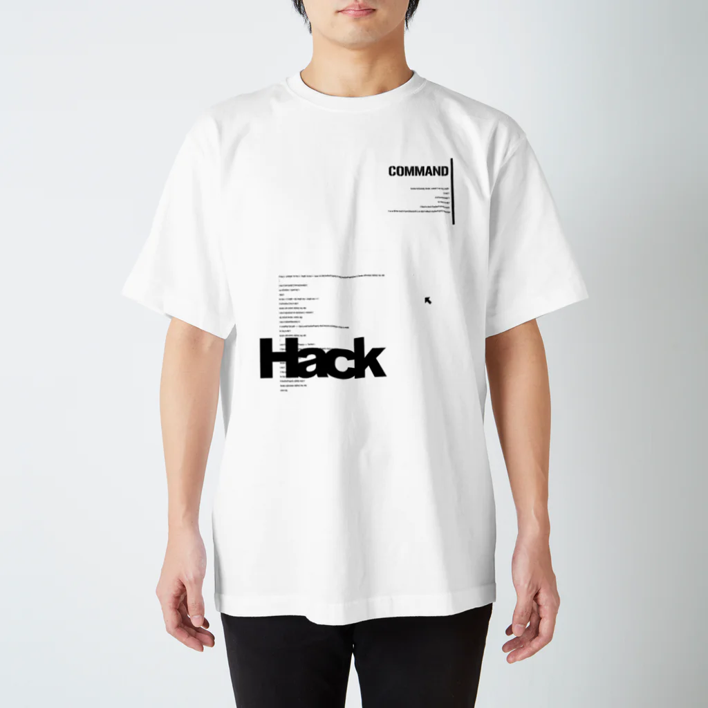 MDRのHack スタンダードTシャツ