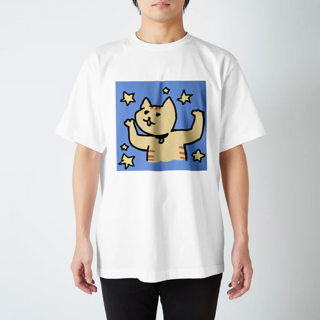 yoshioka17のねこちゃん スタンダードTシャツ