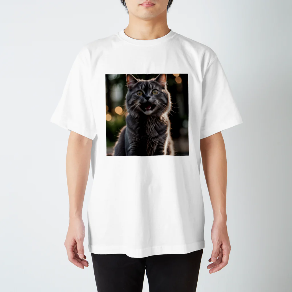 ikiyoshの灰色さん2 Regular Fit T-Shirt