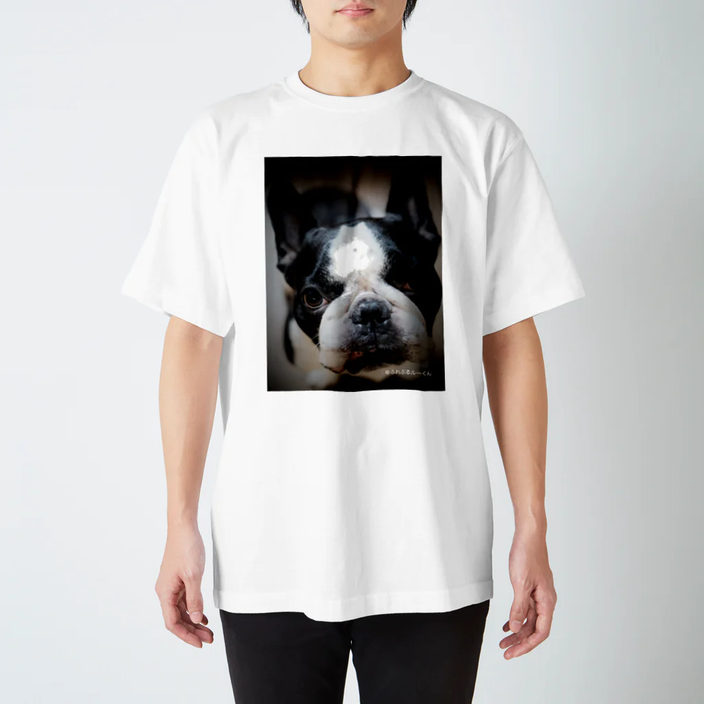 BUHI Shop ふれぶるルーくんのふれぶるルーくん スタンダードTシャツ