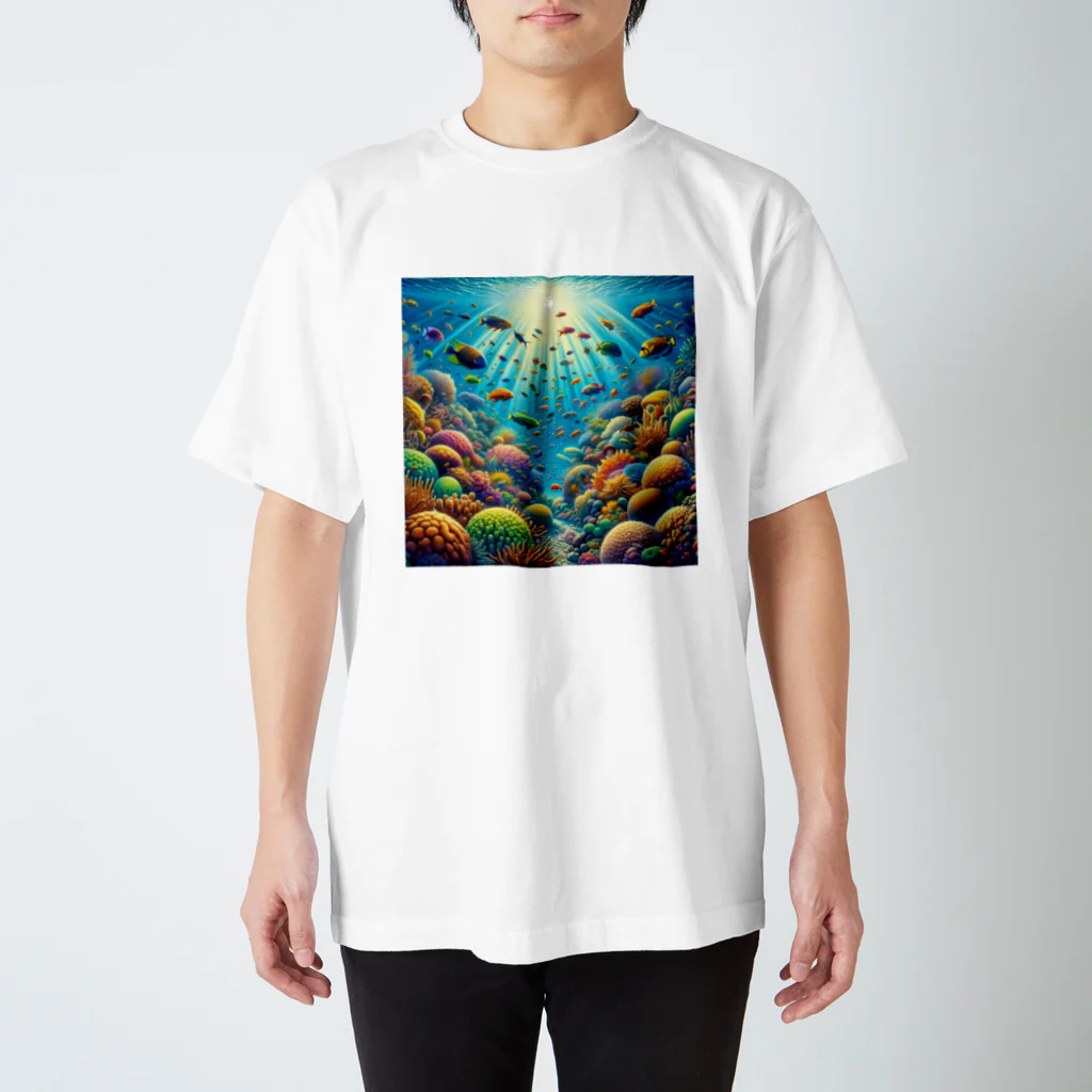 VeiledSageの深海の光 Regular Fit T-Shirt