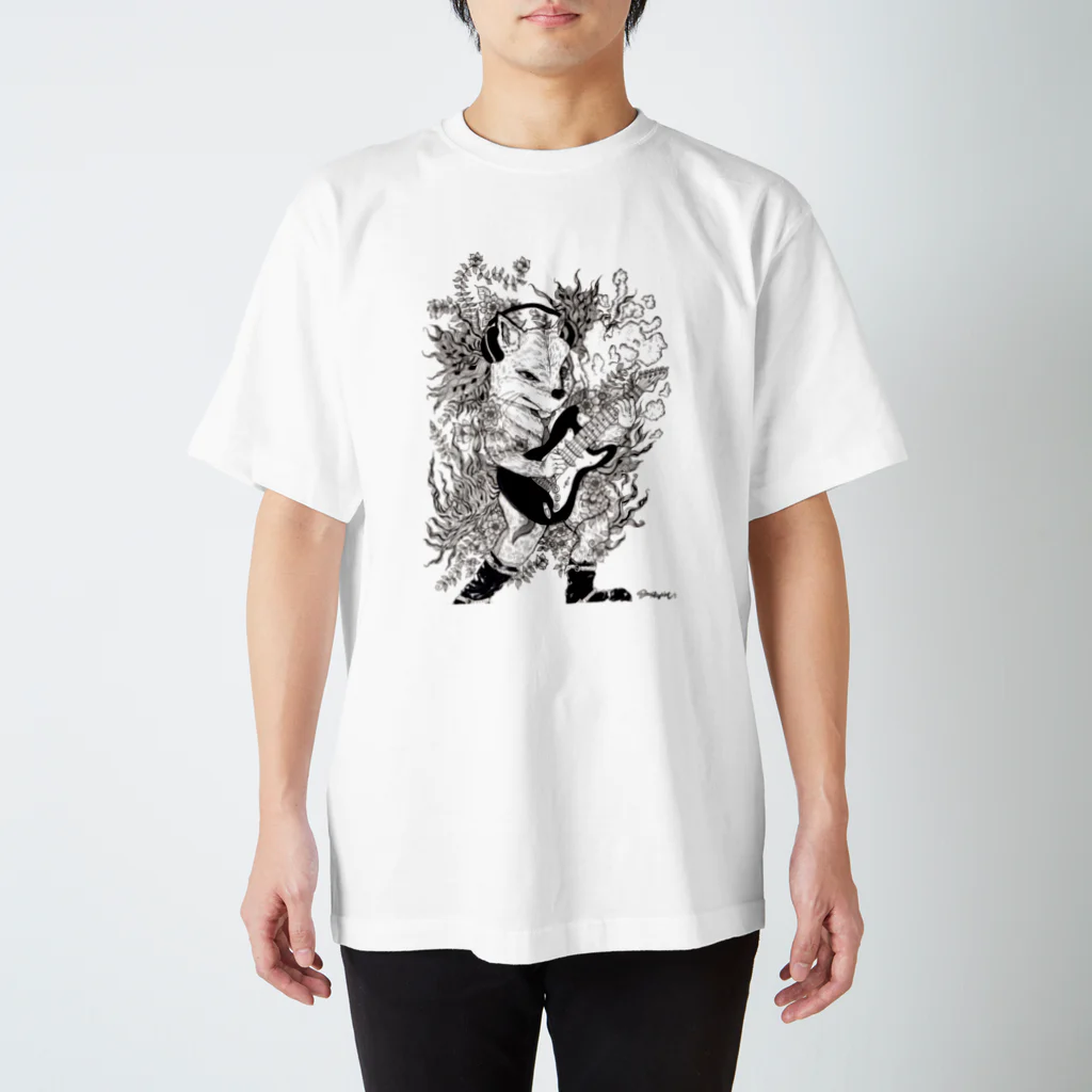 utakujira ＳＨＯＰのROCK Regular Fit T-Shirt